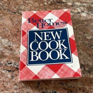 Better Homes And Gardens Cook Book